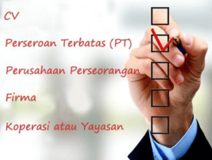 Bentuk Badan Usaha