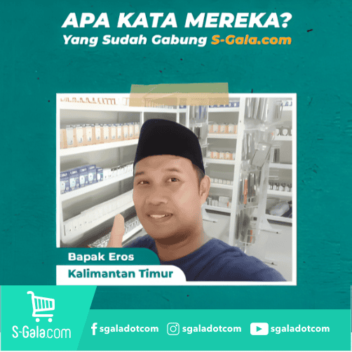 Kisah Reseller Lampu & Alat Listrik dari Kalimantan Timur