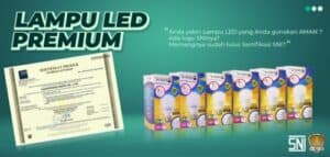 LED Premium usia tahan lama
