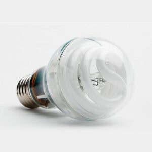 Lampu hybrid Halogen CFL