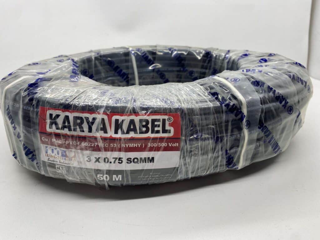 NYM-HY SPLN SNI electrical cable for safe wiring.