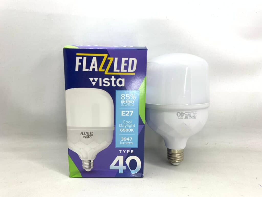LED energy-saving light bulb for home and commercial use.