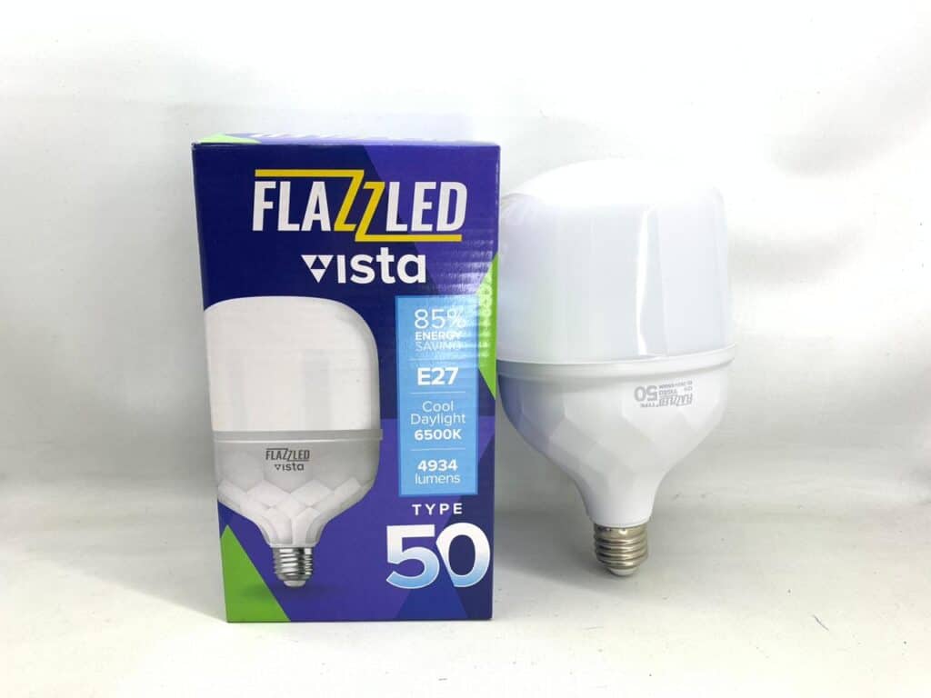 LED bulb for energy-efficient lighting and cost savings.