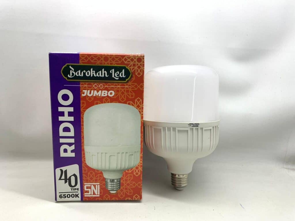 Jumbo LED Bulb for Bright Lighting, Energy Efficient, Long-lasting.