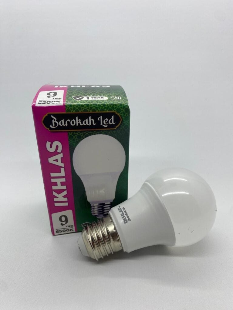 LED bulb with E27 base, energy-efficient and long-lasting lighting solution. Perfect for home and co.