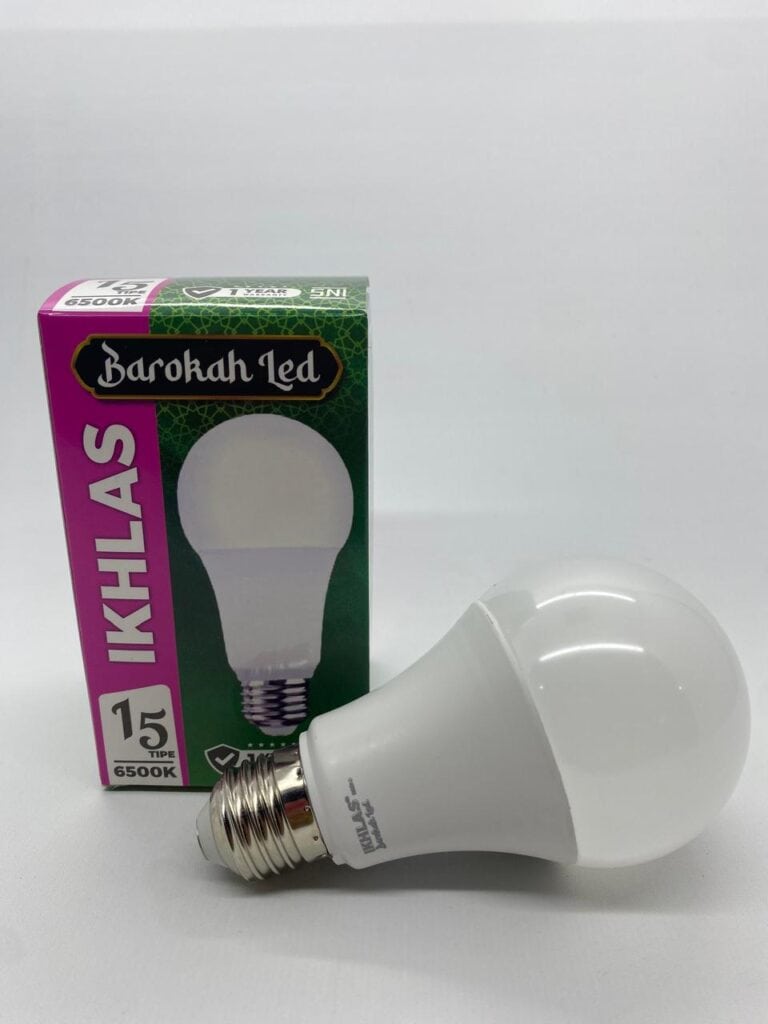 LED bulb for energy-efficient lighting and long-lasting performance.