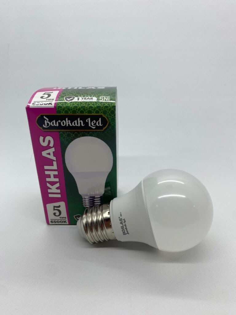 LED bulb for energy-efficient lighting and long-lasting performance.