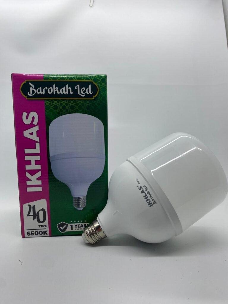 LED bulb for energy-efficient lighting, jumbo size, and long-lasting performance.