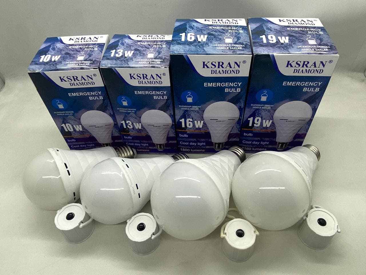 Emergency LED Bulb for Ksran Magic Lamp.