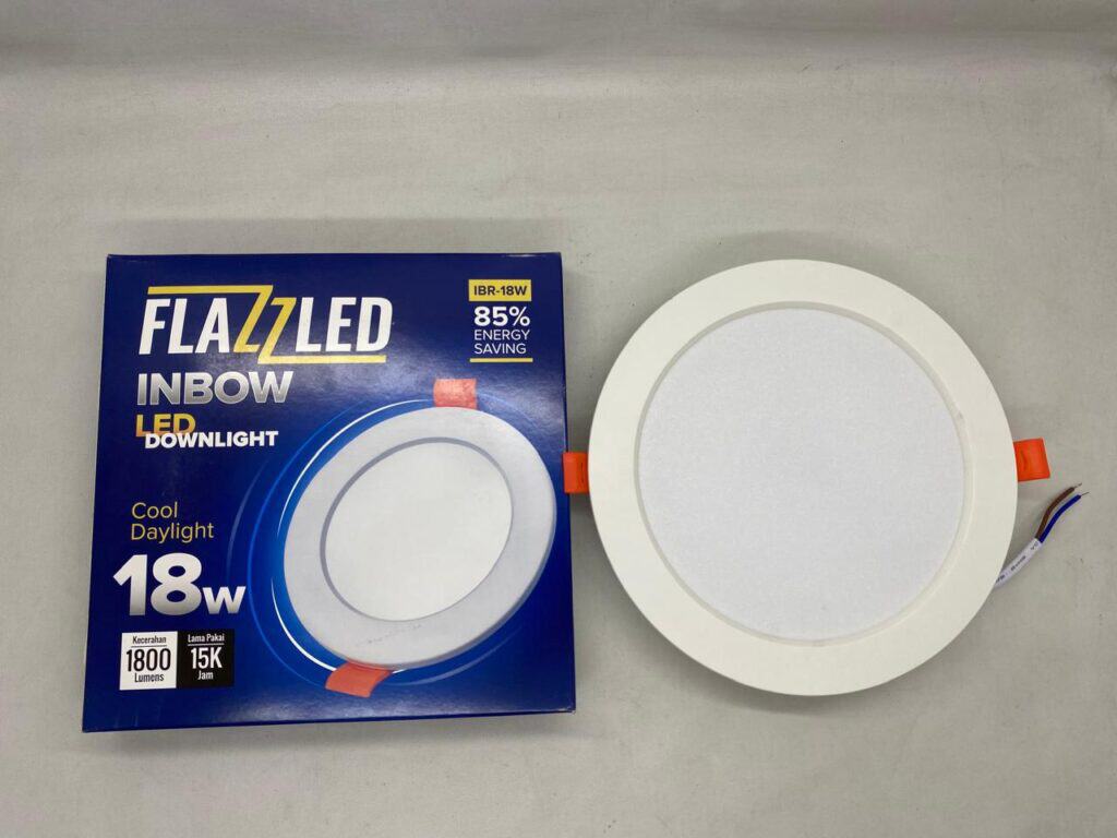LED Panel Light for Ceiling Installation.