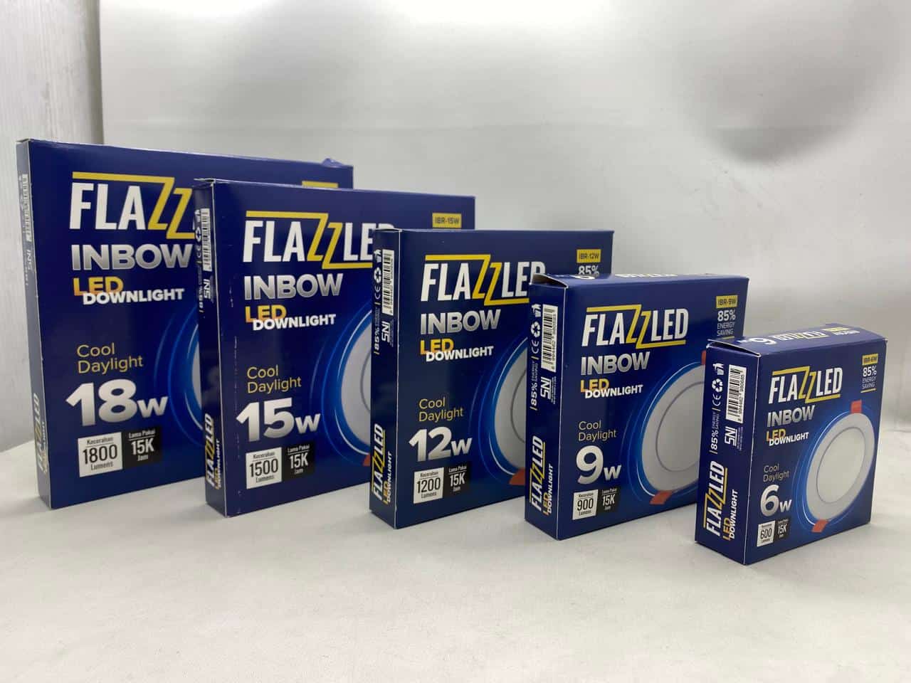 LED Downlight Flazzled for Indoor Lighting.