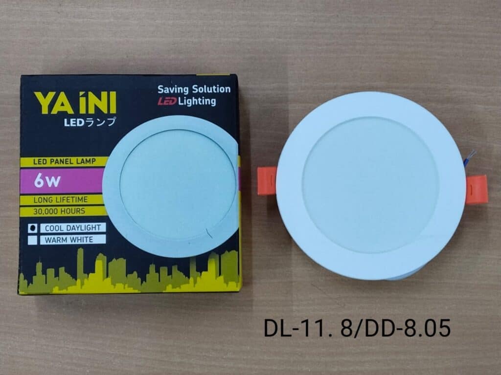 LED Panel Lamp for Modern Lighting.