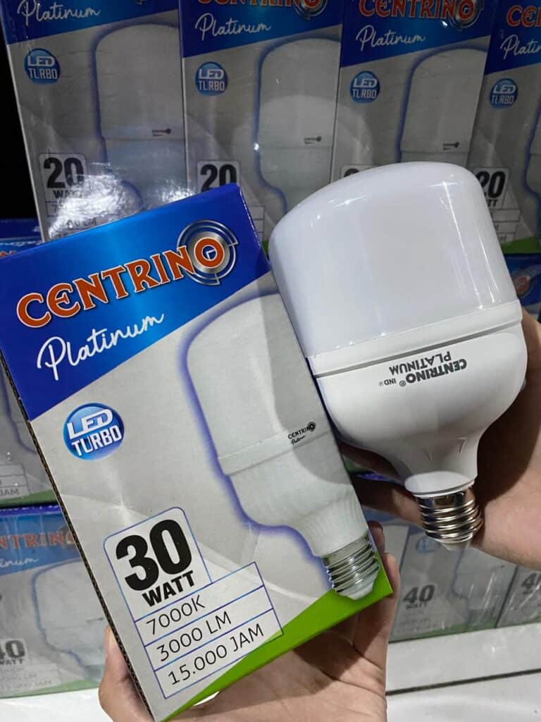 LED bulb for energy-efficient lighting.