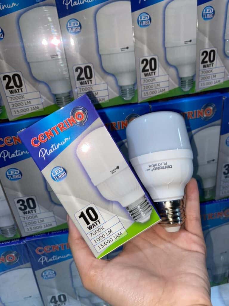 LED bulb for energy-efficient lighting.