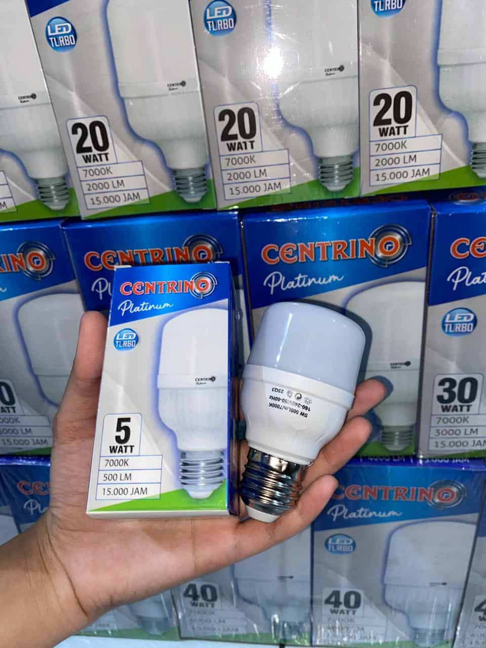 LED bulb for energy-efficient lighting.