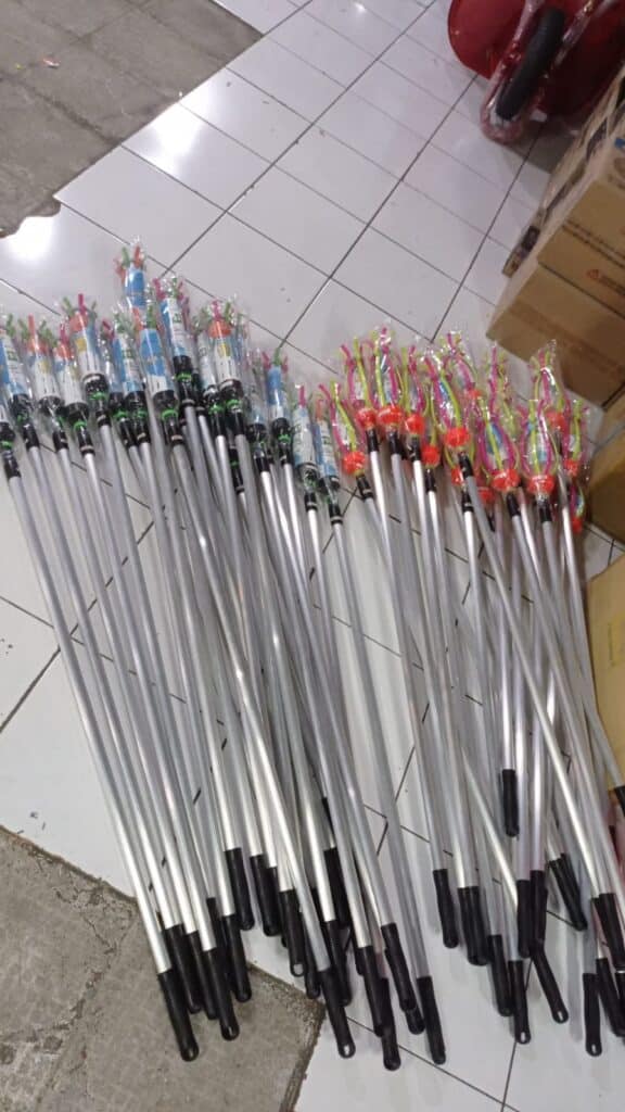 LED stick lamp with colorful tips for versatile lighting solutions.