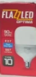 LED bulb with large size and energy efficiency for home lighting.