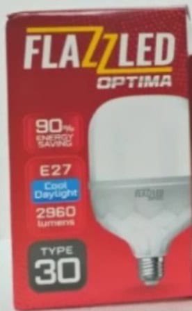 LED bulb with high energy efficiency and large size.