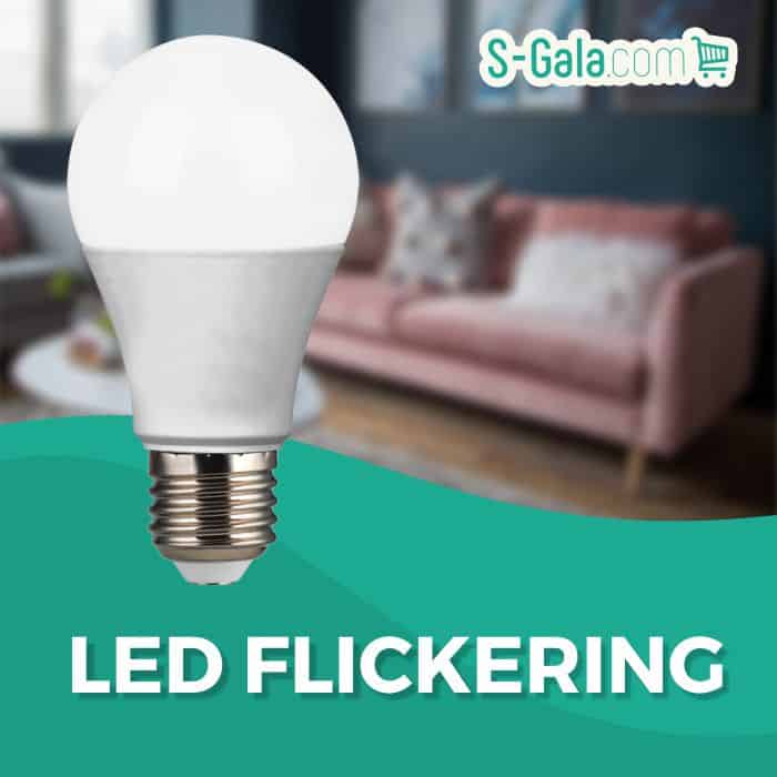 LED Flickering - Frekuensi Listrik terhadap Lampu