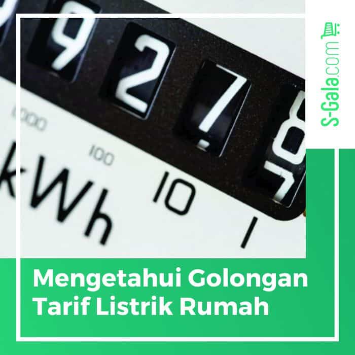 Golongan Tarif Listrik 2026