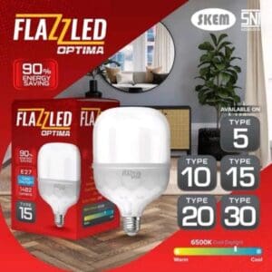 LED Jumbo Bulb for Energy Saving Lighting.