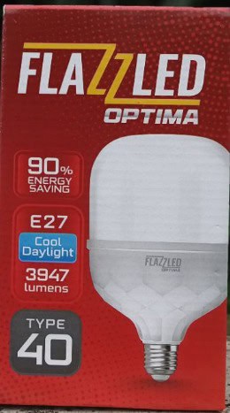 LED bulb with large size and energy-saving features.