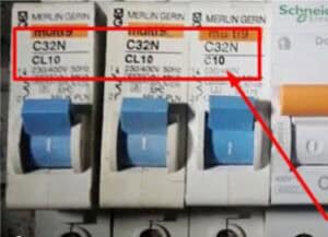 kode CL di meteran listrik