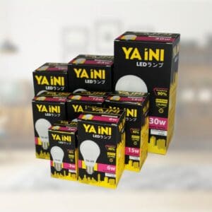Contoh Lampu Led dengan bermacam-macam Watt