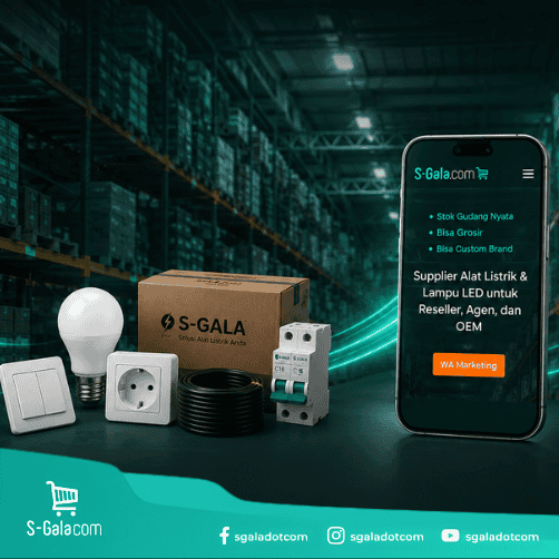 Beli Alat Listrik di Toko Online