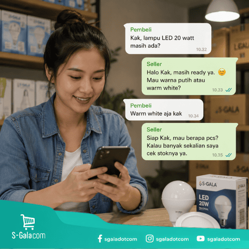Cara Membalas Chat Calon Pembeli agar Cepat Closing