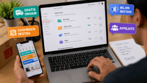 Evaluasi gratis ongkir, cashback, iklan, dan affiliate