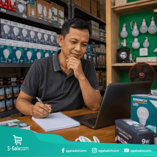 Ide Bisnis Modal Kecil Paket Usaha Lampu Mulai 300 Ribu