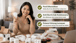 Keuntungan mulai usaha lampu dan alat listrik