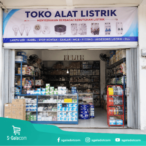 Kisah Pak Boen Sukses Buka Toko Listrik Bareng S-Gala