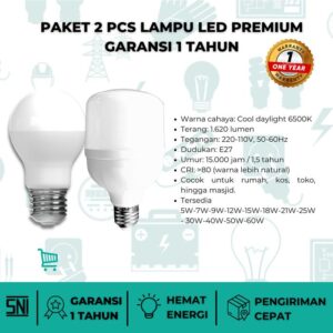 Lampu LED Premium S-gala
