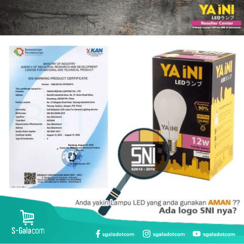 Lampu ber-SNI