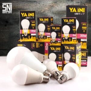 Lampu bermacam-macam watt