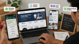 Mengembangkan penjualan di luar marketplace