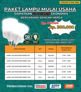 Paket Usaha S-gala 300k