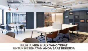 pilih lumens yang sesuai