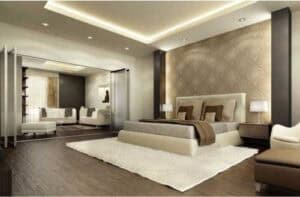 ruangan dengan lighting yang baik